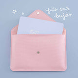 Tsuki ‘Sakura Journey’ Notebook Pouch with “fits our bujos” written in handwritten white text