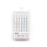 Double Lines Pen - Set of 6!