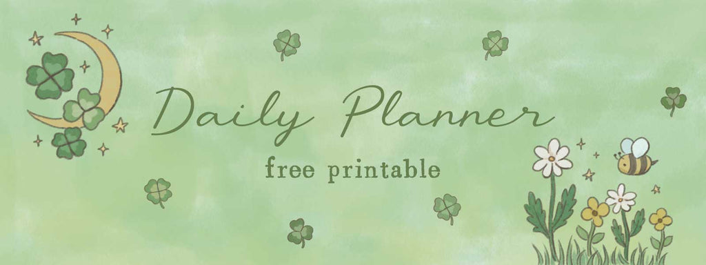 Free Daily Planner Printable