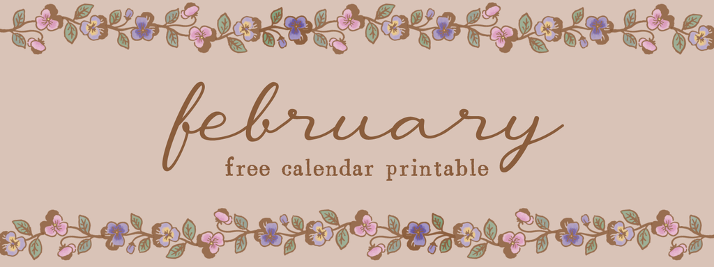 Monthly Calendar Printable 📆