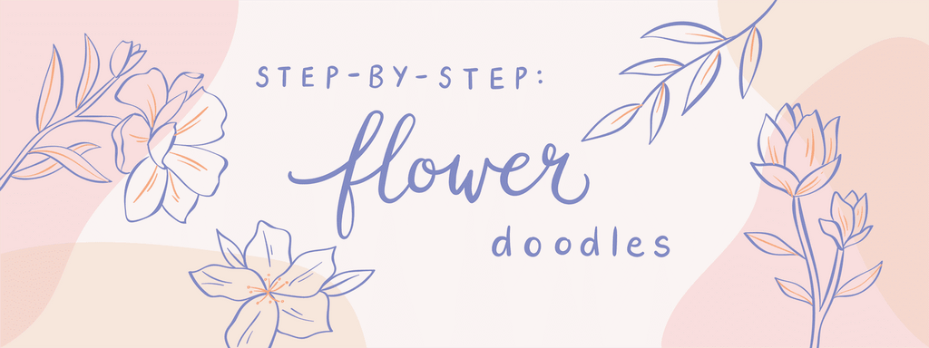 Flower Step by Step Printable 🌺