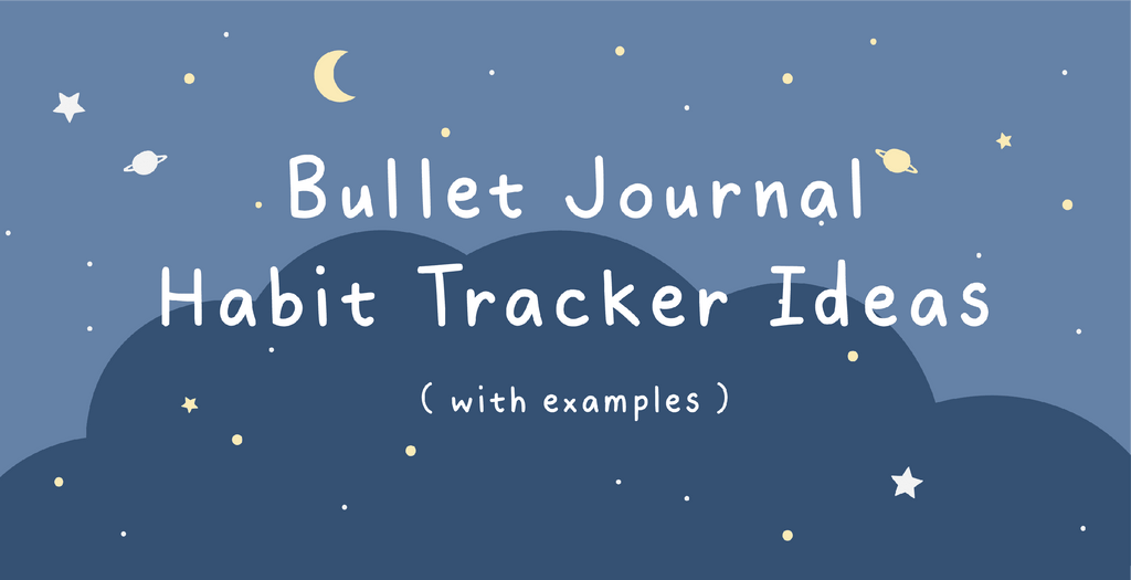 Bullet Journal Habit Tracker Ideas 💡