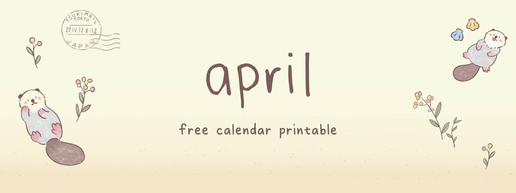 Monthly Calendar Printable 📆