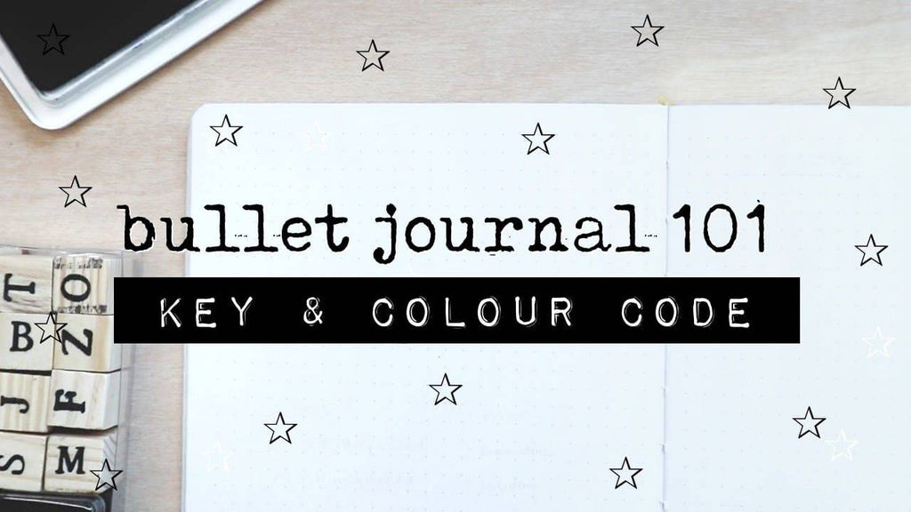 Key & Colour Code: Bullet Journal 101 📔