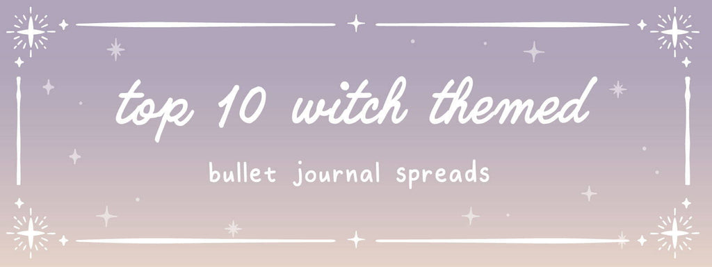 My Witchy Bullet Journal Setup