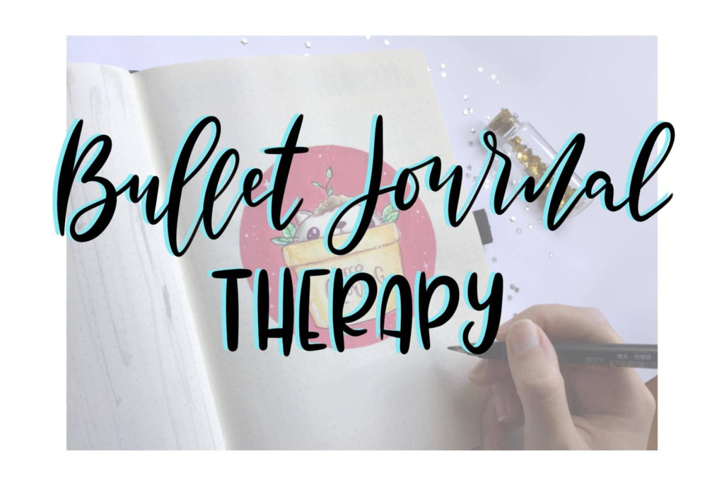 Bullet Journal Therapy 😌