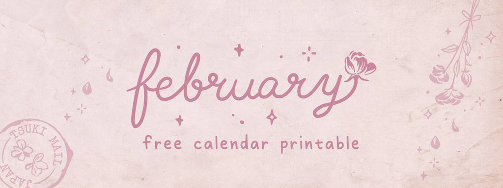 Monthly Calendar Printable 📆