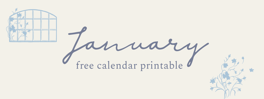 Monthly Calendar Printable 📆