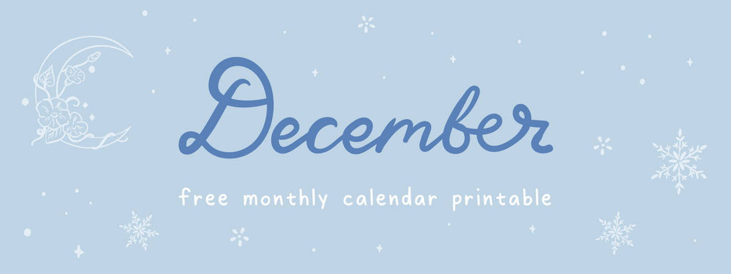 Bullet Journal Monthly Printable 🗓️