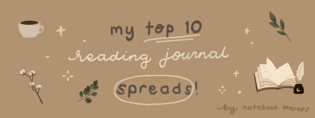 Top 10 Bookstagram Reading Journal Spreads