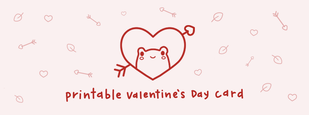 Free Valentine's Day Card Printable