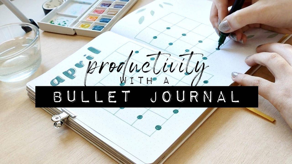Using a bullet journal is a great way to stay organized and productive