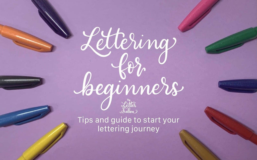 Lettering for Beginners 🖊️