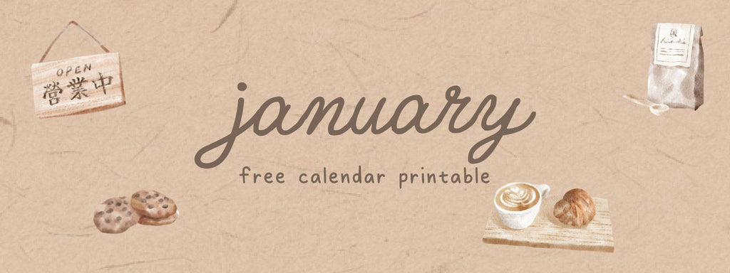 Monthly Calendar Printable 📆
