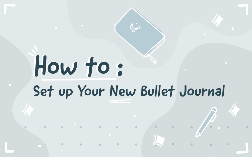 Bullet Journal Tips for Beginners – NotebookTherapy