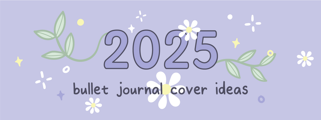 Top 10 2025 Bullet Journal Cover Ideas