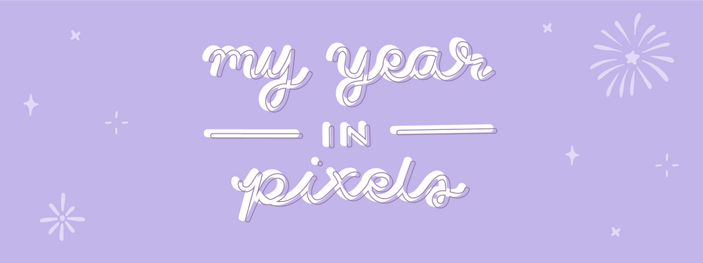 My Year in Pixels Free Bullet Journal Printable