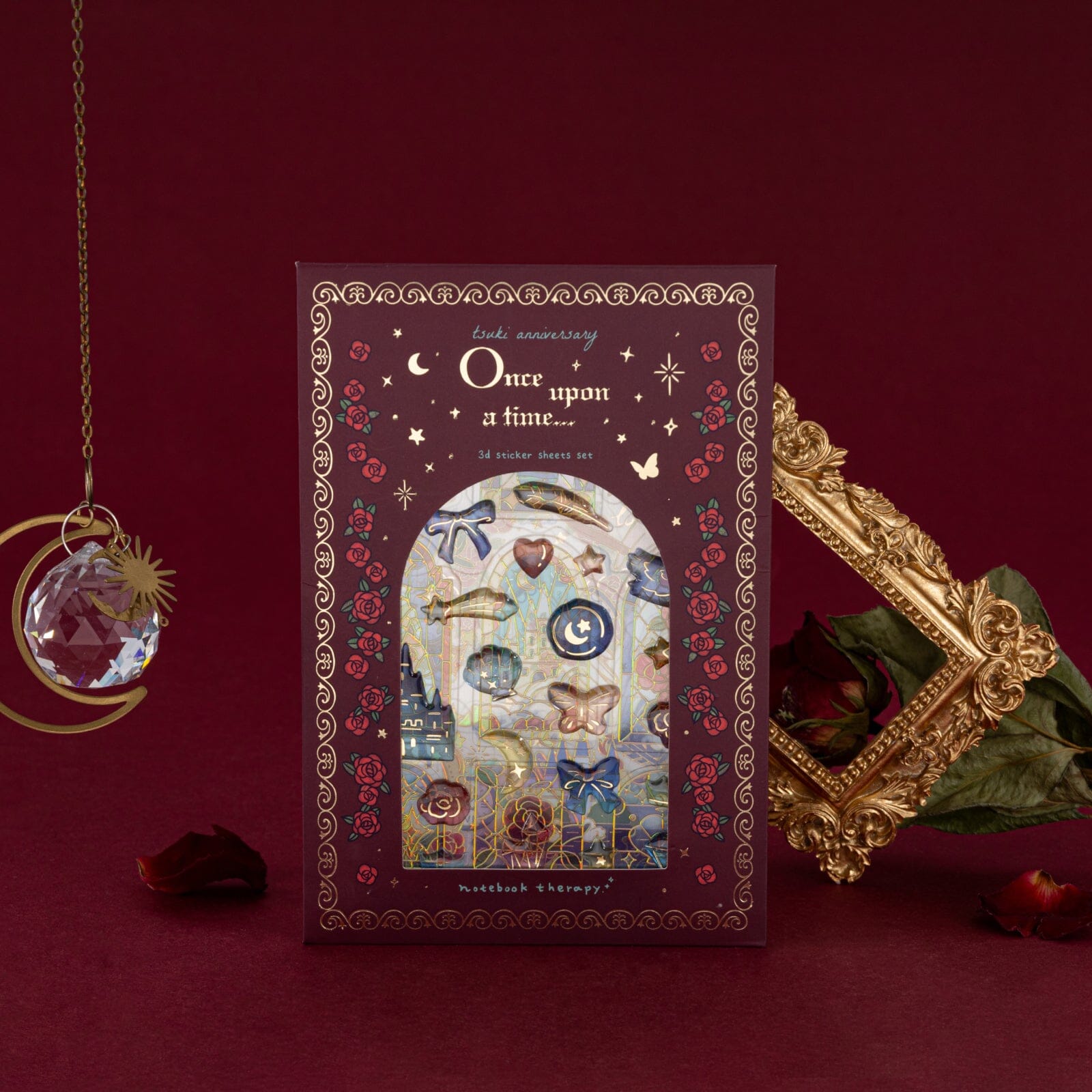 Tsuki ‘Once Upon a Time’ 3D Sticker Set ☾
