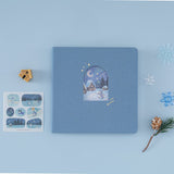 Tsuki Four Seasons: Winter Collector’s Edition 2025 Square Bullet Journal ☾