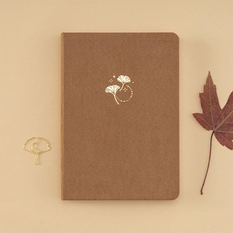 Tsuki ‘Ginkgo Glow’ Limited Edition A5 Bullet Journal ☾