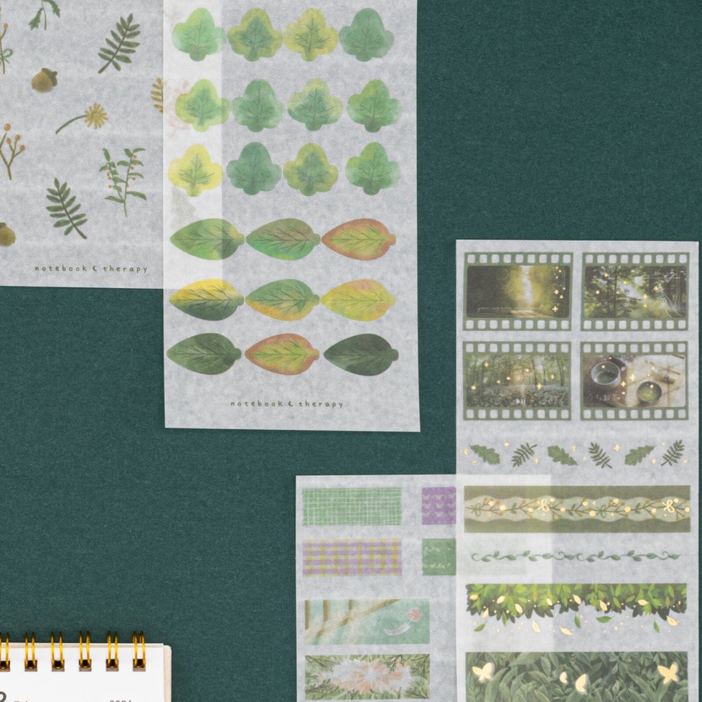 Tsuki ‘Garden’ Sticker Set ☾ – NotebookTherapy