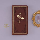 Tsuki ‘Dragon Crest’ Luxury Travel Notebook ☾