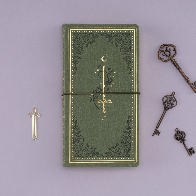 Tsuki ‘Majestic Sword’ Travel Notebook ☾