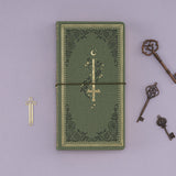 Tsuki ‘Majestic Sword’ Travel Notebook ☾