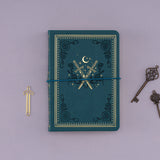 Tsuki ‘Shadowblade’ A6 Travel Notebook ☾