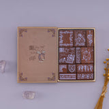 Tsuki ‘Dragon Tales’ Bullet Journal Stamp Set ☾