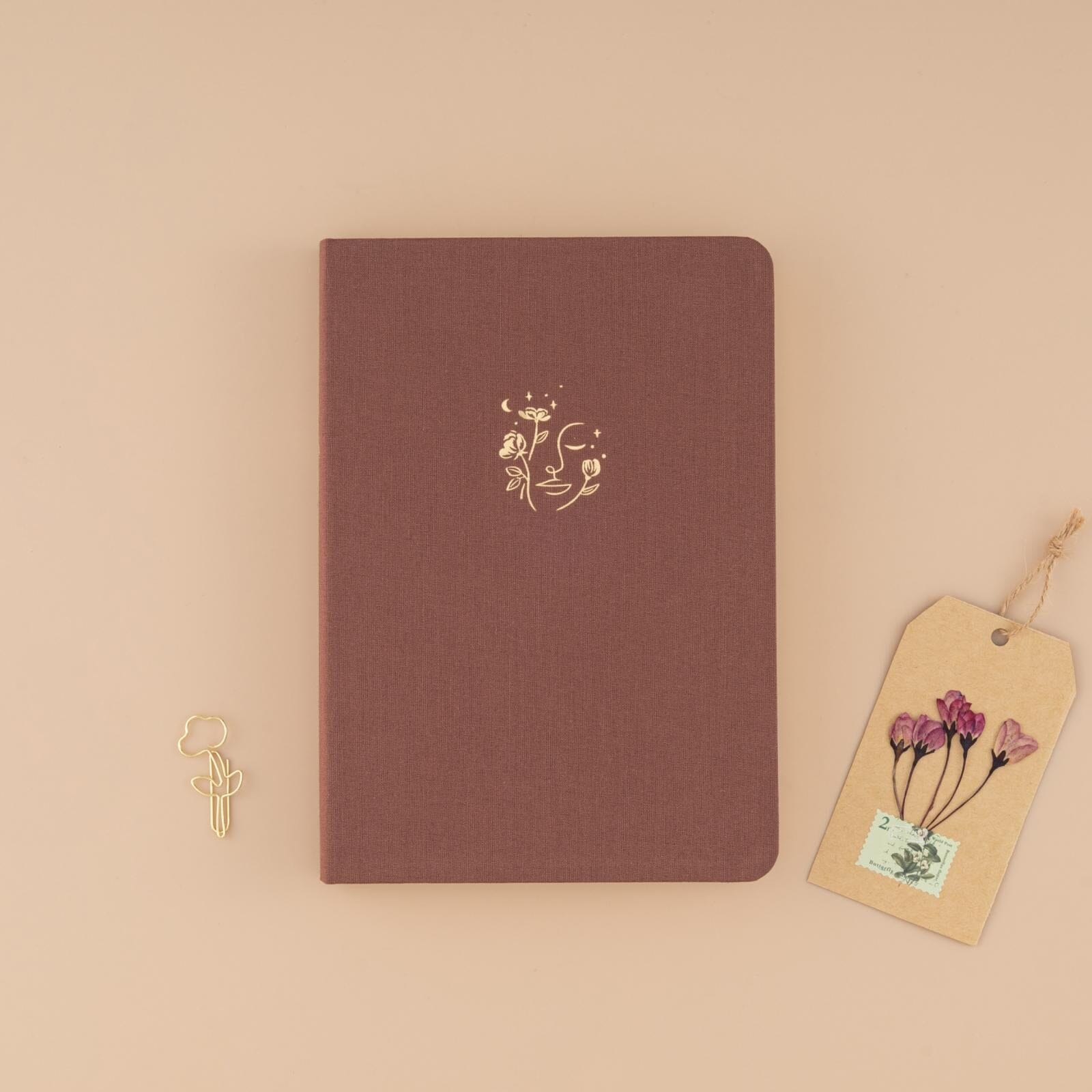 Tsuki ‘Dried Flowers’ Limited Edition Luxury Bullet Journal ☾