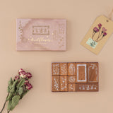 Tsuki ‘Dried Flowers’ Bullet Journal Stamp Set ☾