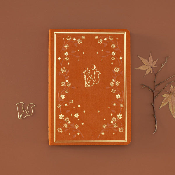 Tsuki ‘Enchanted Fox’ Special Edition Bullet Journal ☾ – NotebookTherapy