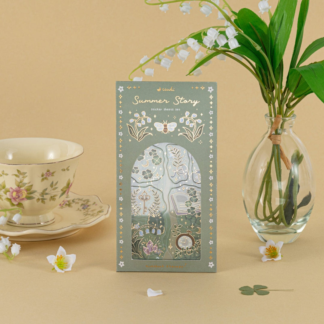 Tsuki ‘Summer Story’ Sticker Set ☾