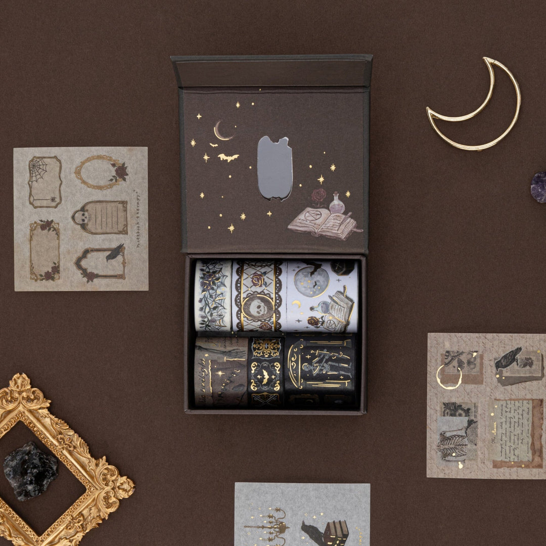 Tsuki ‘Gothic Dreams’ Washi Tape Set ☾