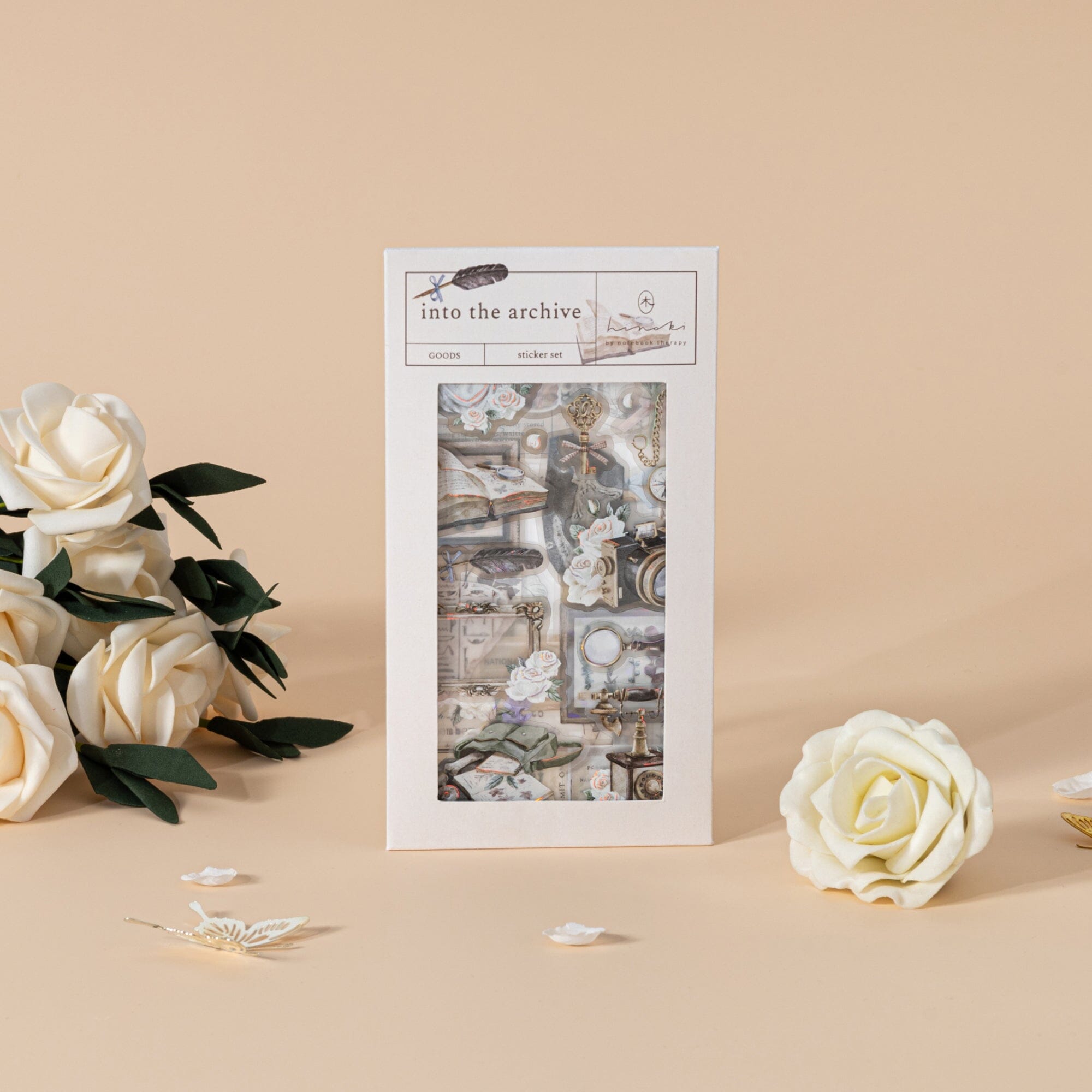 Hinoki - ‘Into the Archive’ Sticker Sheets
