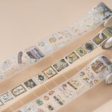 Hinoki - ‘Into the Archive’ Decorative Tape Set
