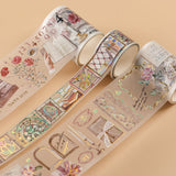 Hinoki - ‘Into the Library’ PET Decorative Tape