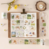 Hinoki - ‘Into the Meadow’ PET Decorative Tape - Meadow Picnic