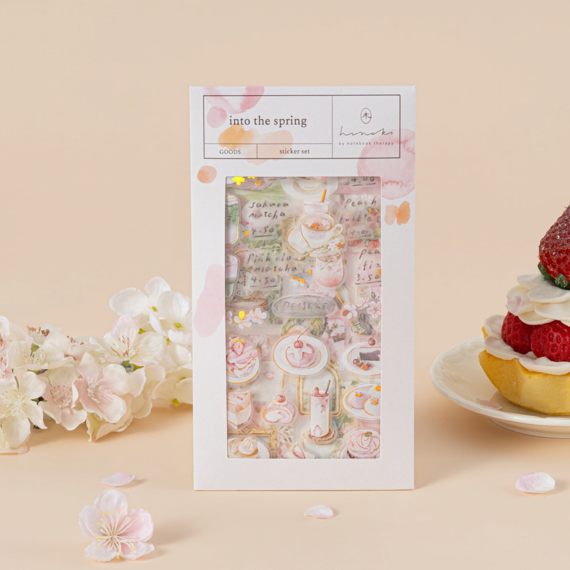 Hinoki - ‘Into the Spring’ Sticker Sheets
