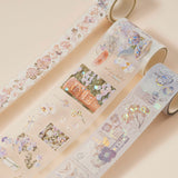 Hinoki - ‘Into the Summer’ PET Decorative Tape Set