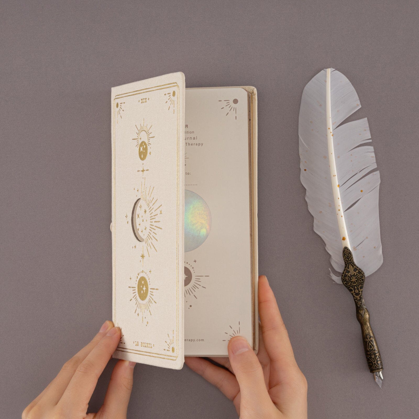 Tsuki ‘Le Soleil’ Collector's Edition Moon Planner Travel Notebook ☾