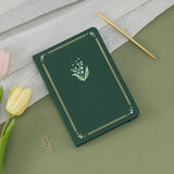 Tsuki ‘Evergreen Lily’ Limited Edition Bullet Journal ☾