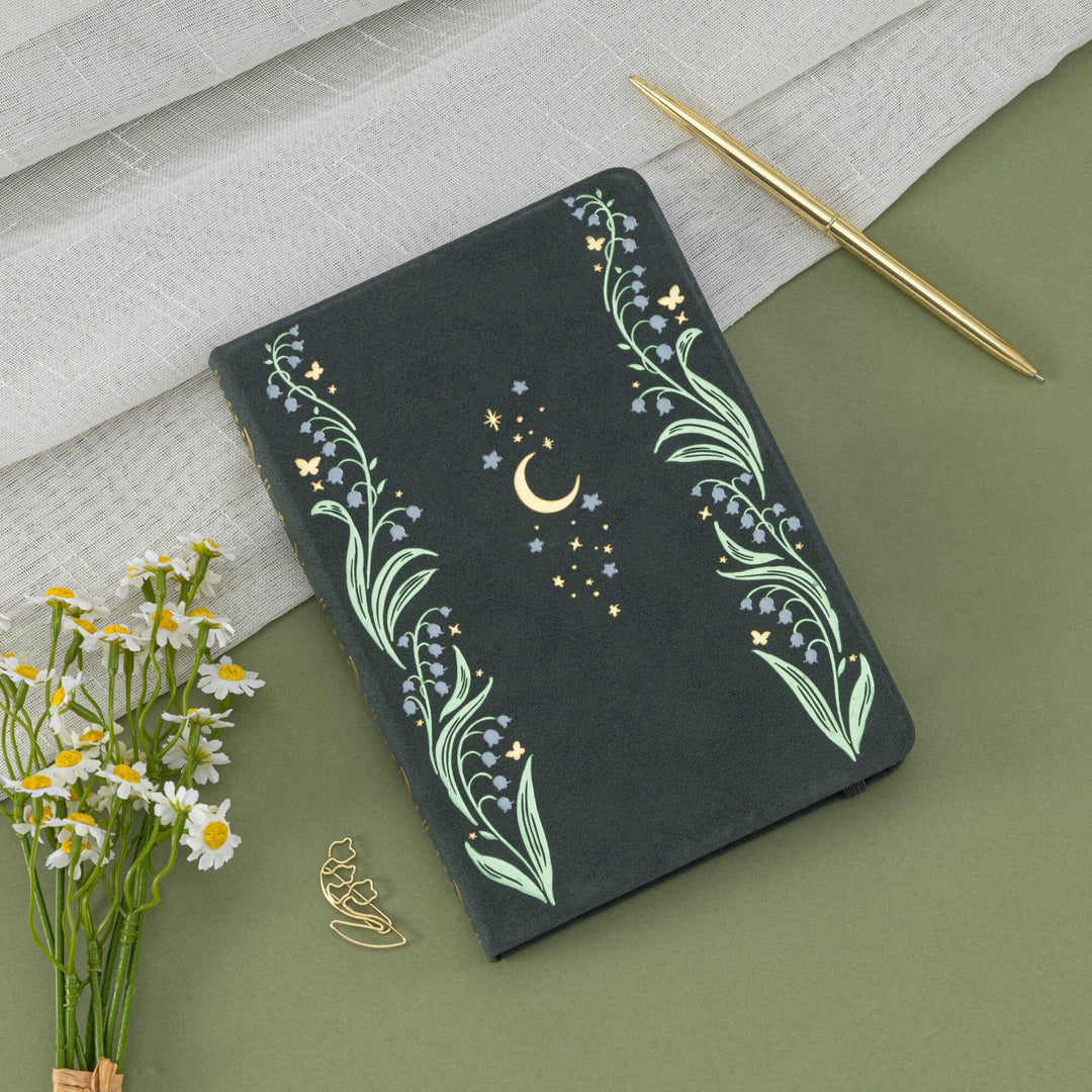 Tsuki ‘Moonlit Valley’ Limited Edition Bullet Journal ☾