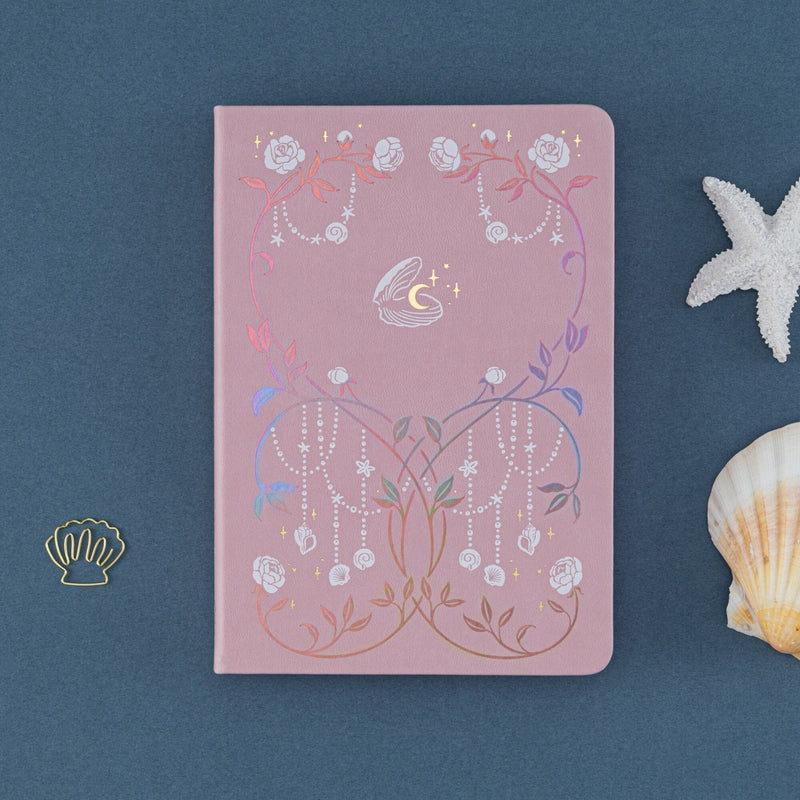 Tsuki ‘Pearls of the Sea’ Limited Edition Bullet Journal ☾