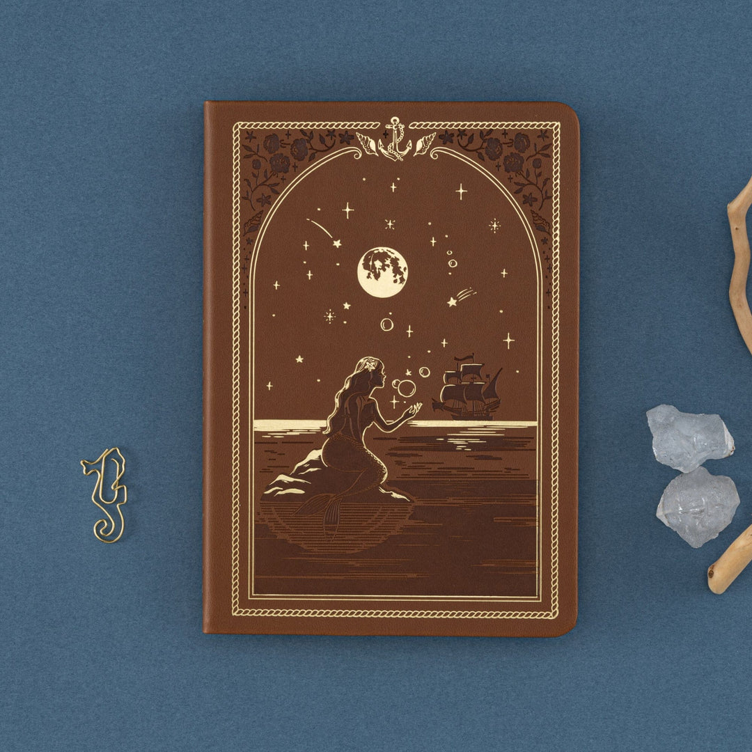 Tsuki ‘Vintage Siren Song’ Limited Edition Bullet Journal ☾