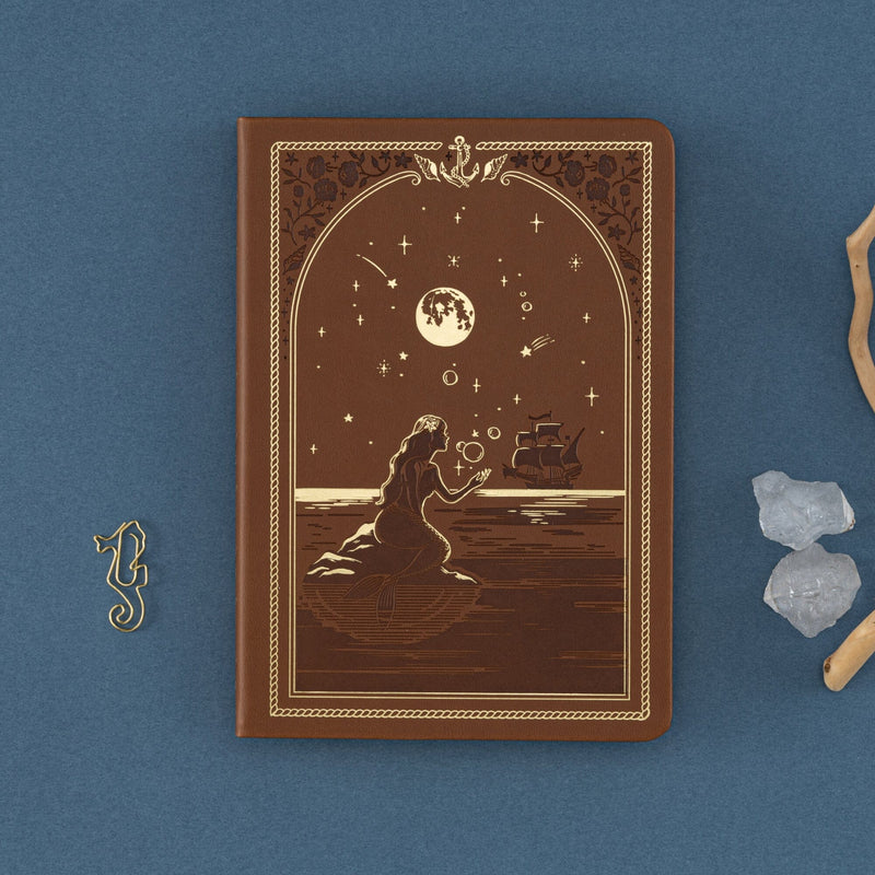 Tsuki ‘Vintage Siren Song’ Limited Edition Bullet Journal ☾