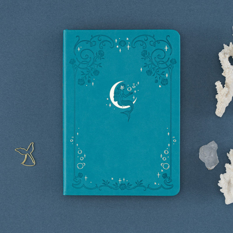 Tsuki ‘Lunar Lagoon’ Limited Edition Bullet Journal ☾
