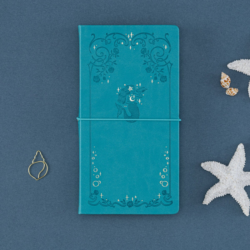 Tsuki ‘Mermaid Whisper’ Travel Notebook ☾