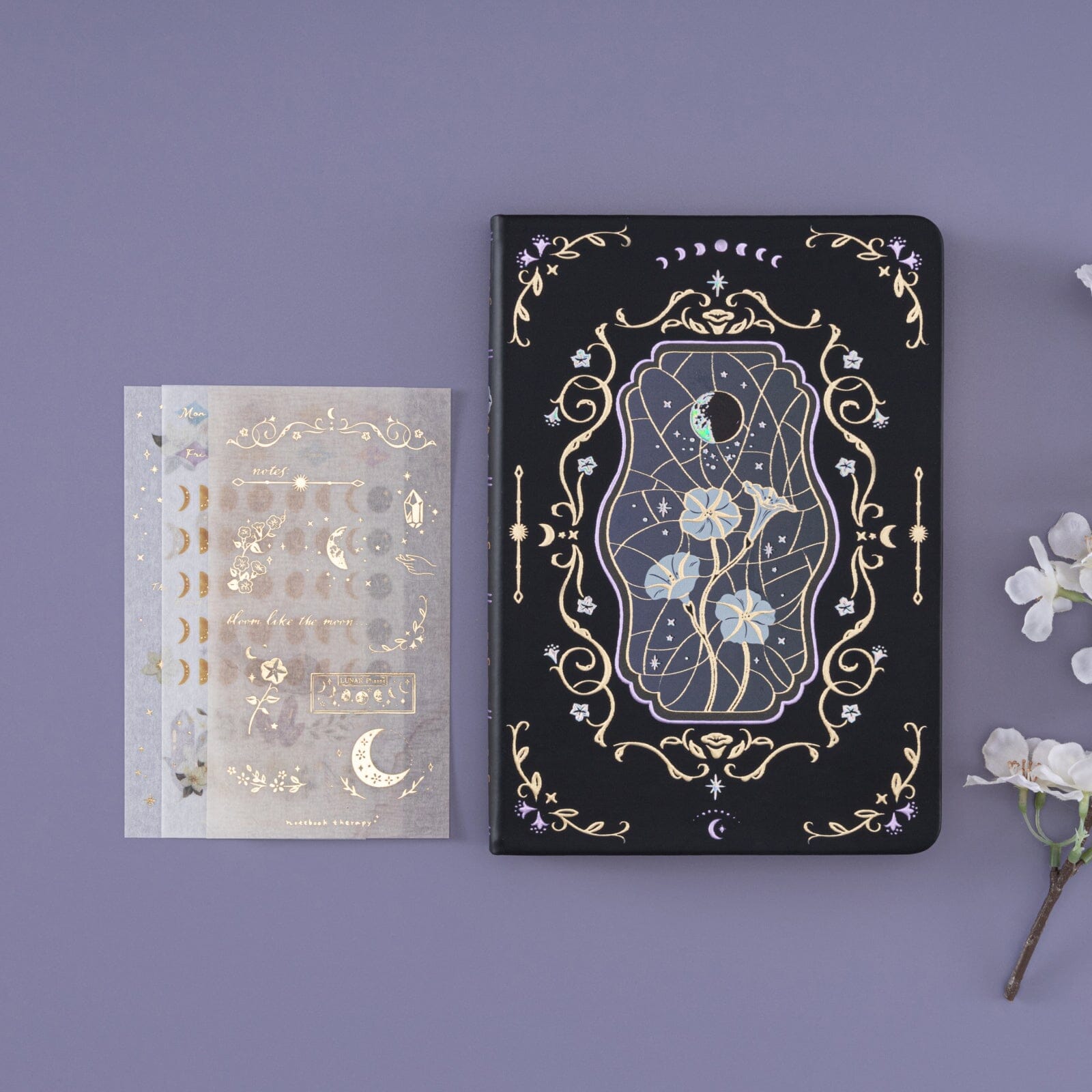 Tsuki ‘Lunar Bloom’ Collector's Edition 2026 Moon Planner Bullet Journal ☾